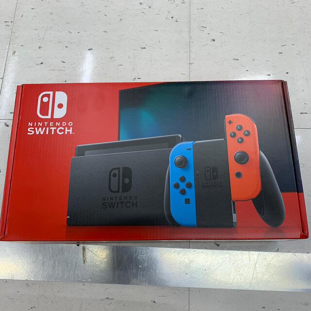 ニンテンドースイッチ　本体　Nintendo Switch ネオン/(R)ブルーのサムネイル