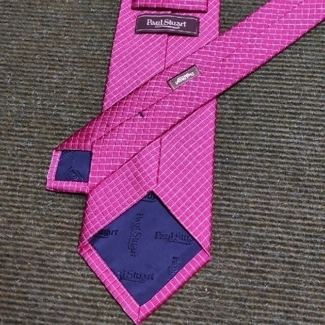 Paul Stuart(ポールスチュアート)のポール・スチュアート　ネクタイ美品 メンズのファッション小物(ネクタイ)の商品写真