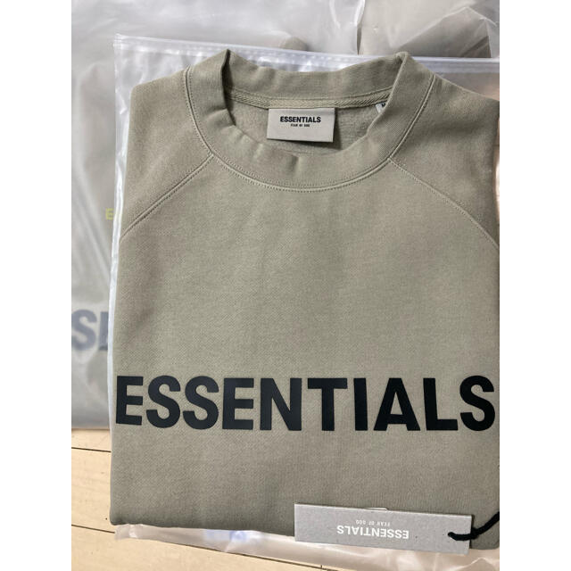 k-style様専用 essentials スウェットトレーナー moss M