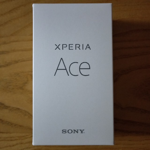 値下げ！Xperia Ace White 64 GB 　シムフリー　新品未使用品