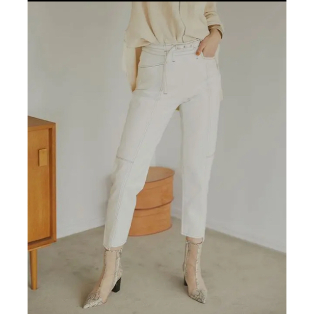 Amerivintage EDGE TAPERED DENIM | wic-capital.net
