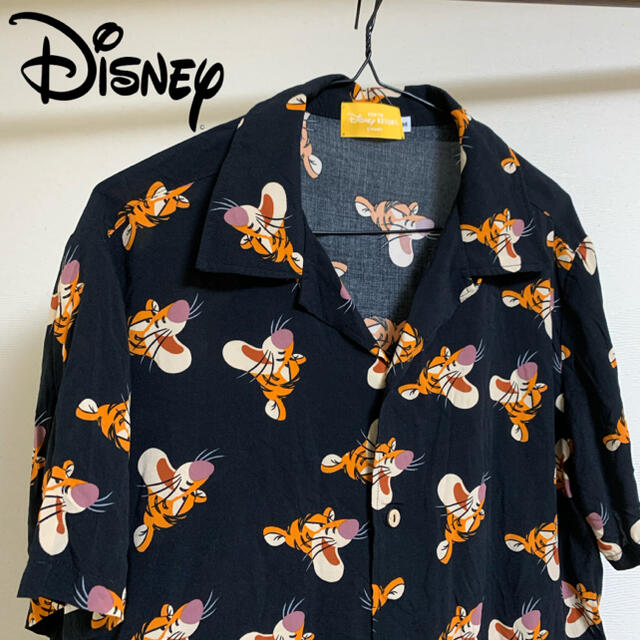 ディズニー Disney ティガー アロハシャツ 開襟シャツ オープンカラー Fvjxwxw0qr Clubgetfit Ch