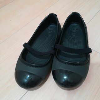 クロックス(crocs)のクロックス　16.5cm　黒色　シューズ(フォーマルシューズ)