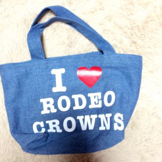 ロデオクラウンズ(RODEO CROWNS)のロデオ  バック(ハンドバッグ)