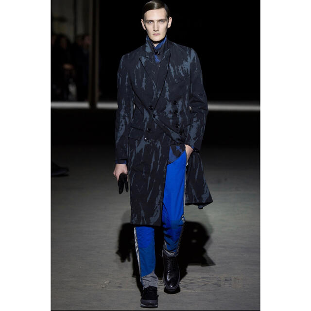 華麗 DRIES コート 14aw ドリスヴァンノッテン noten van 名作 dries