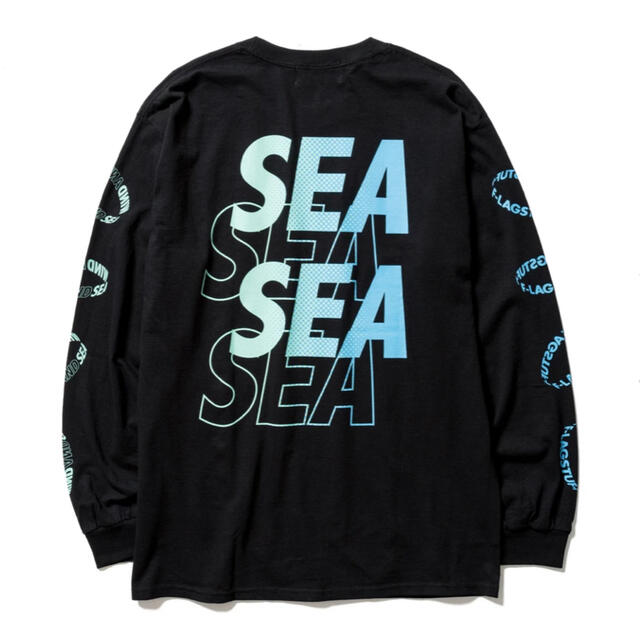 FLAGSTUFF × WIND AND SEA ロングスリーブシャツ FLAGSTUFF × WIND AND SEA ロングスリーブシャツ