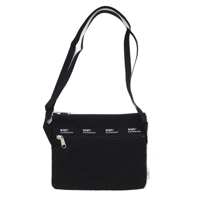 W)taps(ダブルタップス)のWTAPS 19ss SLING BAG BLACK サコッシュ メンズのバッグ(ショルダーバッグ)の商品写真