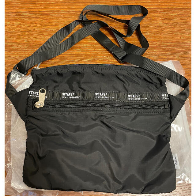 WTAPS 19ss SLING BAG BLACK サコッシュ