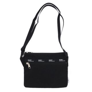 19ss WTAPS SLING BAG BLACK