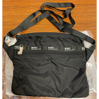 W)taps - WTAPS 19ss SLING BAG BLACK サコッシュの通販 by ...