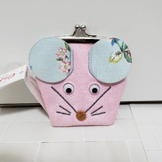 キャスキッドソン(Cath Kidston)の⑭キャス・キッドソン　犬　がま口　コインケース　財布(財布)