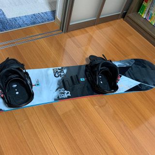 バートン(BURTON)のバートンcustomX156㎝2013  ビンディング：バートン、カーテルEST(ボード)