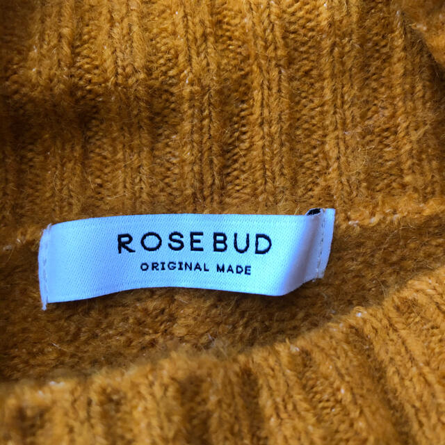 ROSE BUD(ローズバッド)の【セール】美品♡ROSEBUD ローズバッド　ハイネックニットトップス レディースのトップス(ニット/セーター)の商品写真