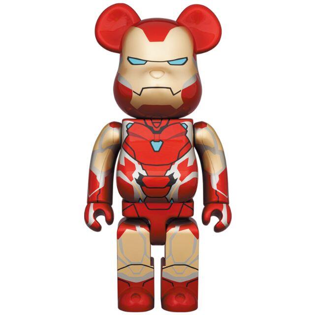 MEDICOM TOY(メディコムトイ)のBE@RBRICK IRON MAN MARK 85 1000％ エンタメ/ホビーのフィギュア(その他)の商品写真