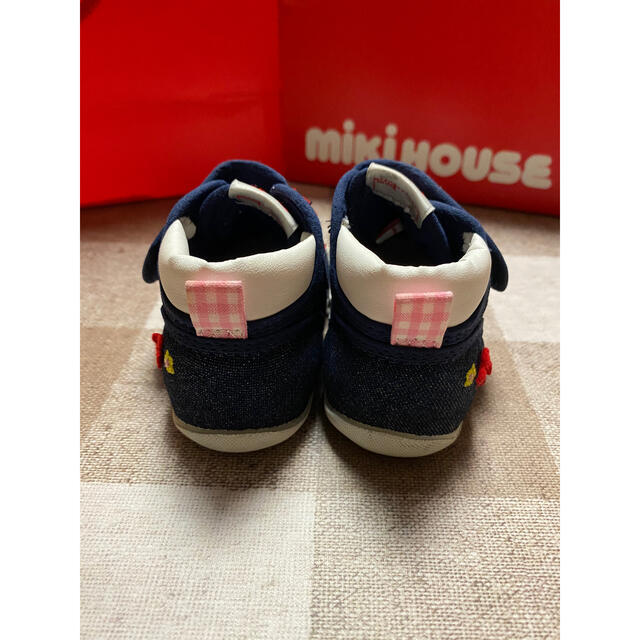 mikihouse(ミキハウス)のMIKI HOUSE ファーストシューズ【2999円→2555円❗️】 キッズ/ベビー/マタニティのベビー靴/シューズ(~14cm)(スニーカー)の商品写真