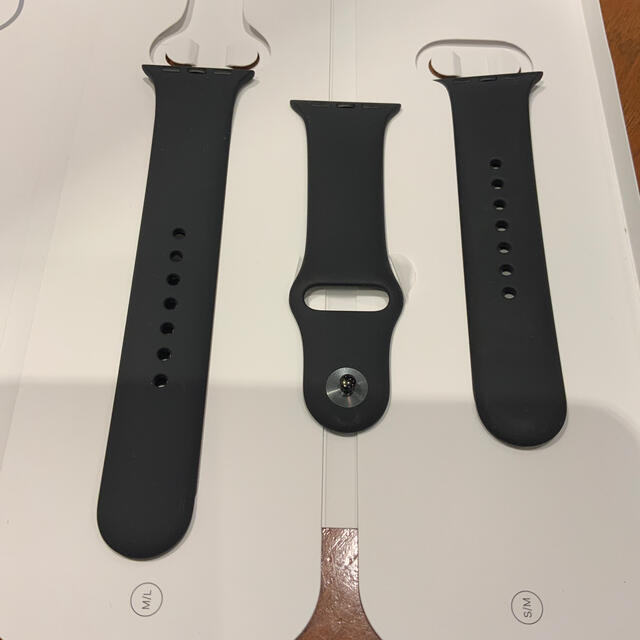(純正品) Apple Watch バンド 40mm ブラック
