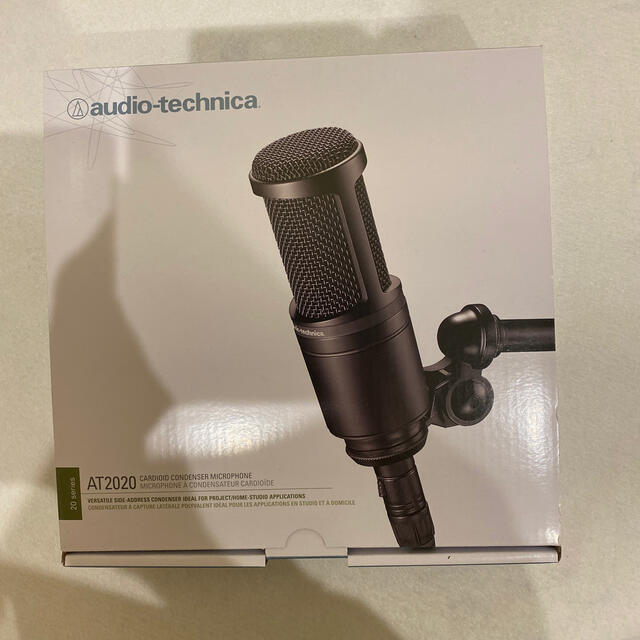 audio-technica AT 2020 コンデンサーマイク