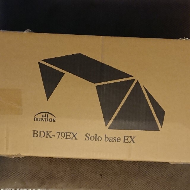 BUNDOK(バンドック) ソロ ベース EX BDK-79EX - テント/タープ