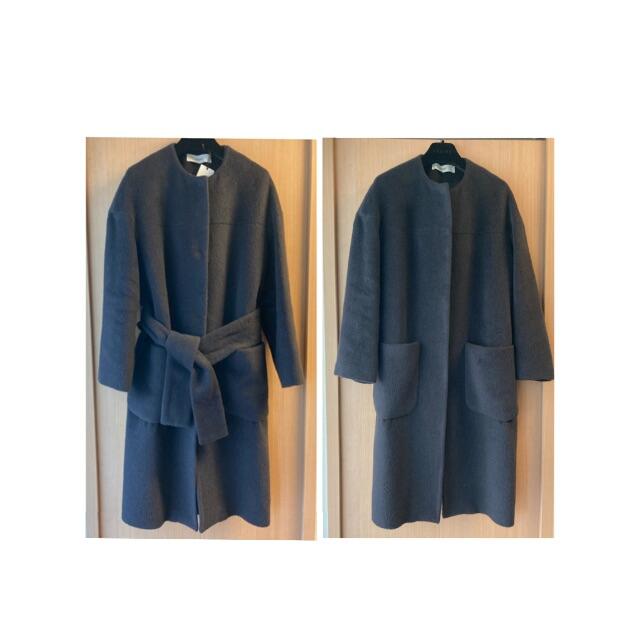 Saquiの人気コート*サイズ38 | www.jarussi.com.br