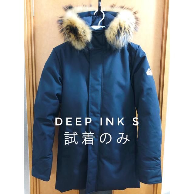 高級素材使用ブランド ピレネックス アヌシー ネイビー S - Pyrenex