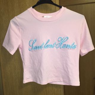 バブルス(Bubbles)のショート丈Tシャツ(送料込み)(Tシャツ(半袖/袖なし))