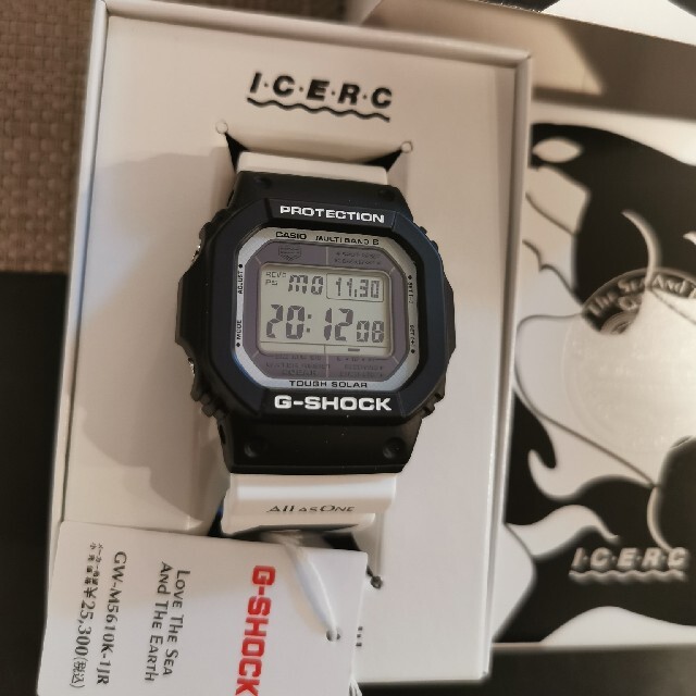 □未使用□カシオ G-SHOCK 2020年イルクジ GW-M5610K-1JR-