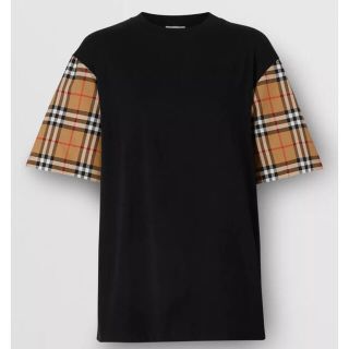 バーバリー(BURBERRY)のBURBERRY コットンTシャツ(Tシャツ(半袖/袖なし))