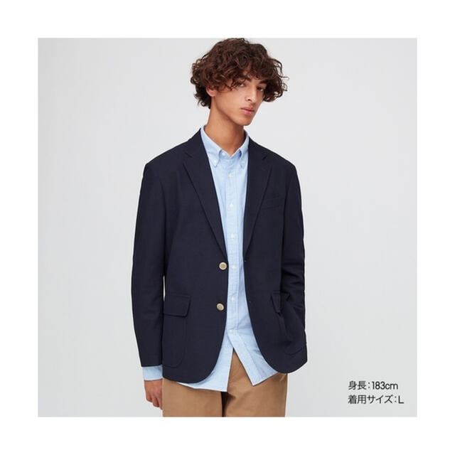 UNIQLO コンフォートブレザー