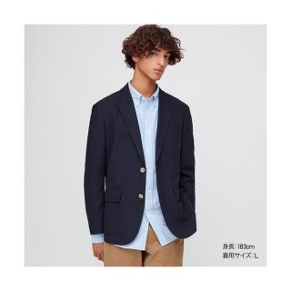 ユニクロ(UNIQLO)のUNIQLO コンフォートブレザー(テーラードジャケット)