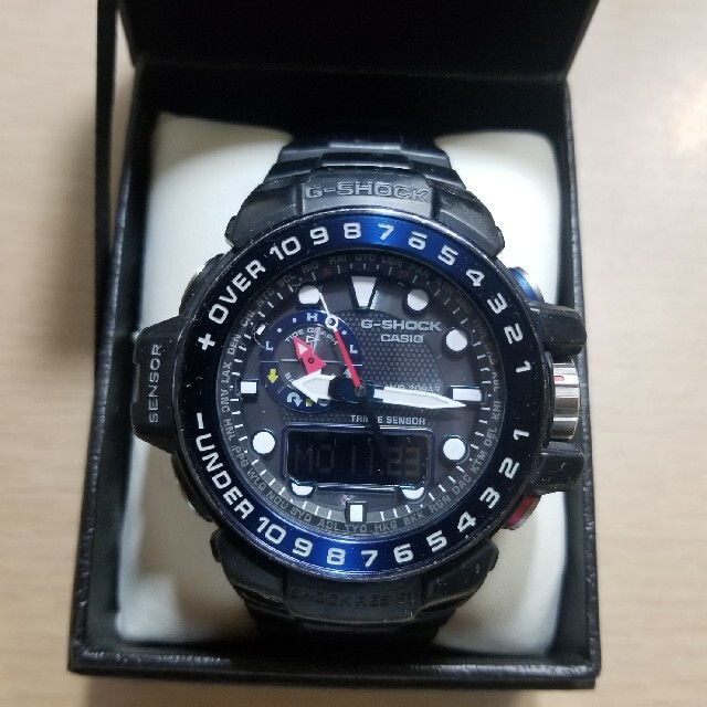 G-SHOCK MASTER OF 6 GWN-1000B-1BJF