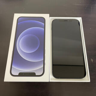 Apple - iPhone 12 6.1インチ ブラック 64GB SIMフリー 新品の通販 by