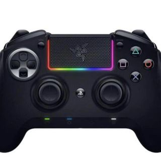 PlayStation4 - razer PS4 コントローラー raiju ultimateの通販 by ... 【箱付極美品】RAZER RAIJU ULTIMATE PS4コントローラー