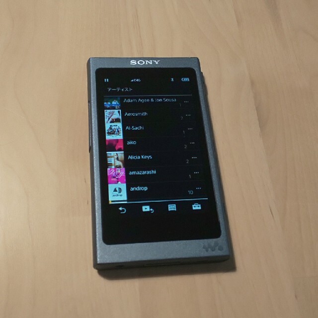 ポータブルプレーヤーSONY NW-A45 walkman