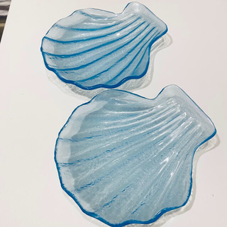 シェル型　プレート　貝殻 2枚セット(食器)