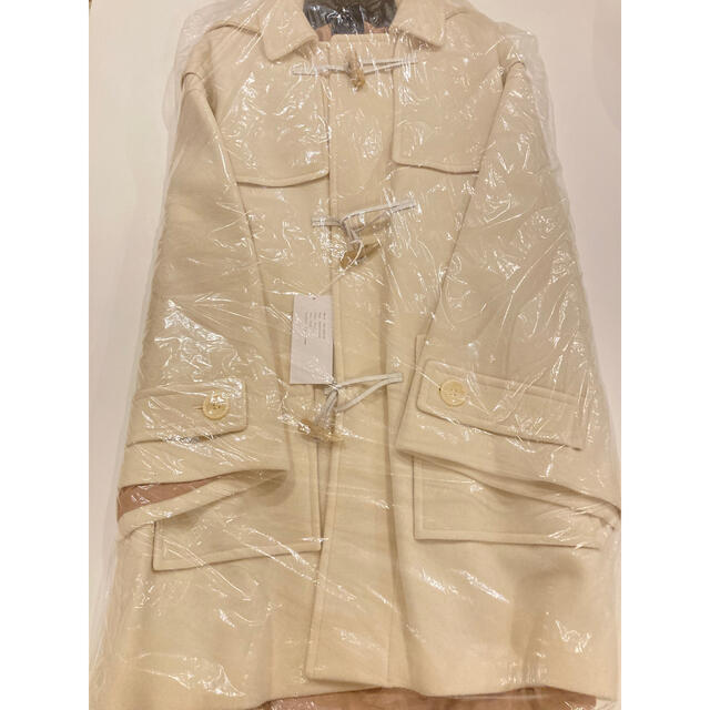 【取り置き中】THE NEW HOUSE monty coat white