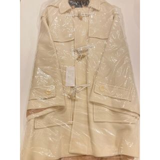 ロンハーマン(Ron Herman)の【取り置き中】THE NEW HOUSE monty coat white(ダッフルコート)