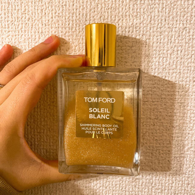 TOM FORD(トムフォード)の《お値下げ可》トムフォード ソレイユ ブラン ゴールド　オイル　oil コスメ/美容のボディケア(ボディオイル)の商品写真