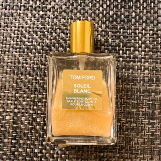 トムフォード(TOM FORD)の《お値下げ可》トムフォード ソレイユ ブラン ゴールド　オイル　oil(ボディオイル)