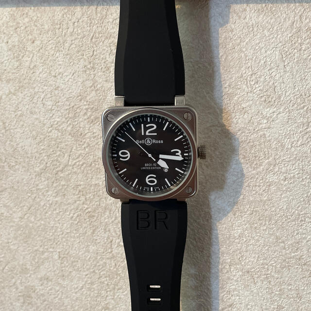 Bell & Ross(ベルアンドロス)のBell&Ross type腕時計 メンズの時計(腕時計(アナログ))の商品写真