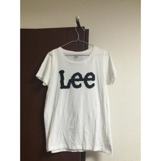 リー(Lee)のLee Tシャツ ホワイト(Tシャツ(半袖/袖なし))