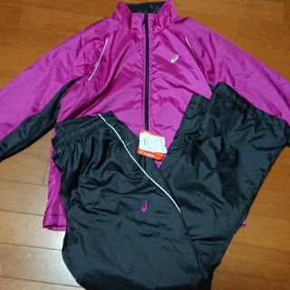 アシックス(asics)のアシックスasicsレディースジャージ上下 L サイズ(セット/コーデ)