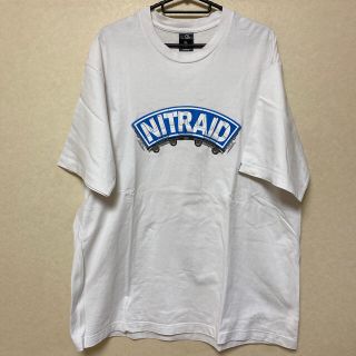 ナイトレイド(nitraid)のナイトレイド nitraid アギト AGITO ニトロ nitro XLサイズ(Tシャツ/カットソー(半袖/袖なし))