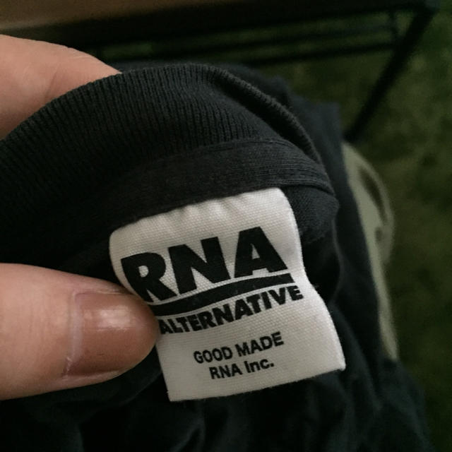 RNA(アールエヌエー)のRNAビックティーシャツ レディースのトップス(Tシャツ(半袖/袖なし))の商品写真