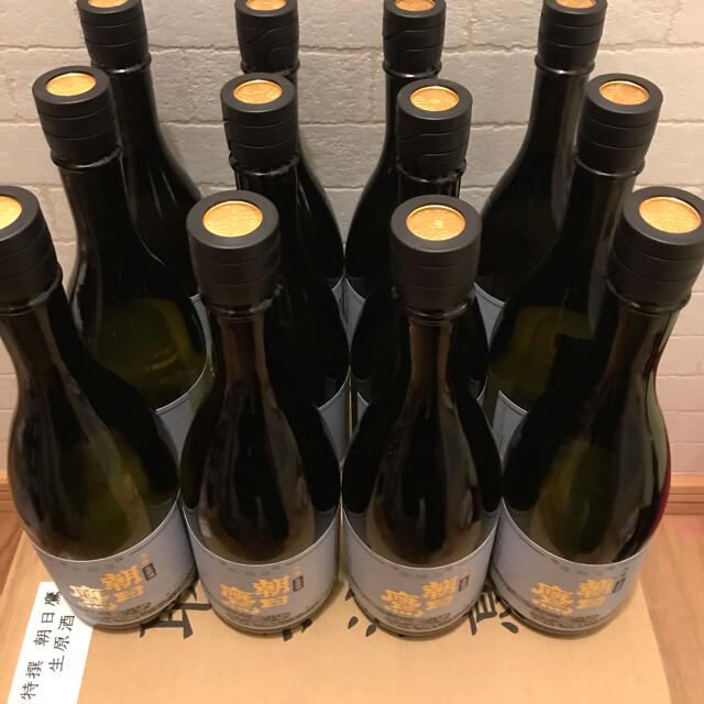 朝日鷹　生原酒　１２本セット