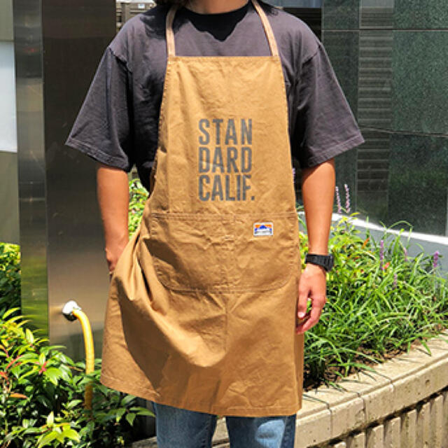 STANDARD CALIFORNIA(スタンダードカリフォルニア)のSTANDARD CALIFORNIA SD Fire Proof Apron メンズのファッション小物(その他)の商品写真