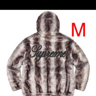 シュプリーム(Supreme)のFaux Fur Reversible Hooded Jacket シュプリーム(毛皮/ファーコート)