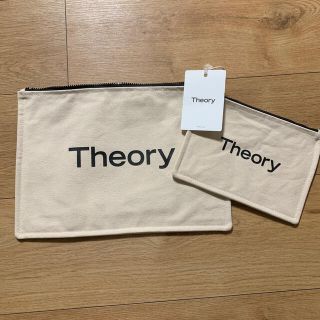 セオリー(theory)のtheory クラッチバック ノベルティ(セカンドバッグ/クラッチバッグ)