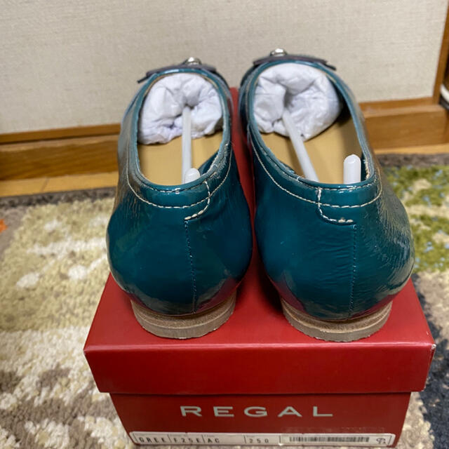 REGAL(リーガル)の新品★リーガル エナメルパンプス レディースの靴/シューズ(ハイヒール/パンプス)の商品写真