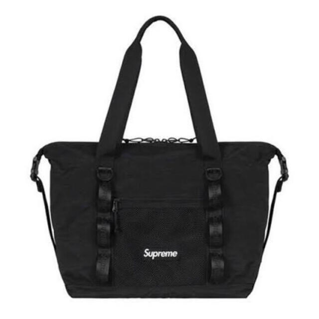 Supreme zip tote 黒 トートバッグ