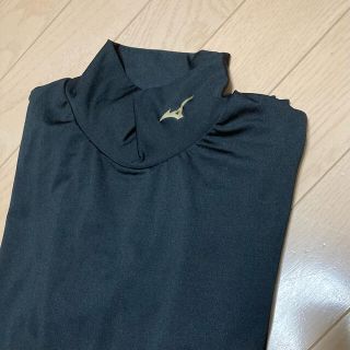 ミズノ(MIZUNO)のMIZUNO アンダーシャツ (黒) レディース Mサイズ(ウェア)